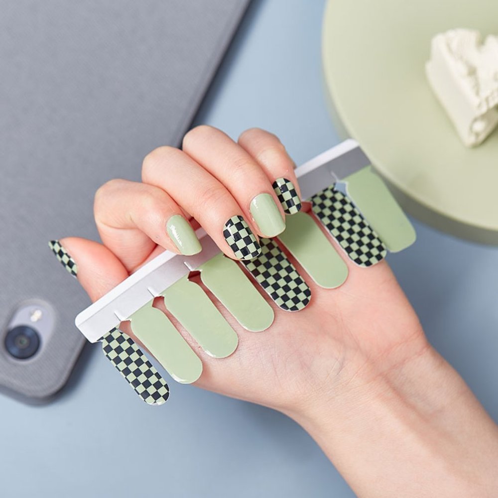 6 sheets for $20 Nail Wrap - A16009